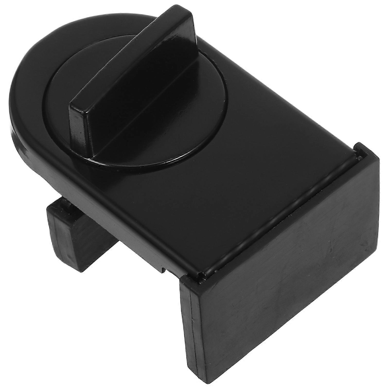 Window Screen Locks Security Lock Prevent Aluminium Alloy 2.4X1.6X1.4in 1Pcs