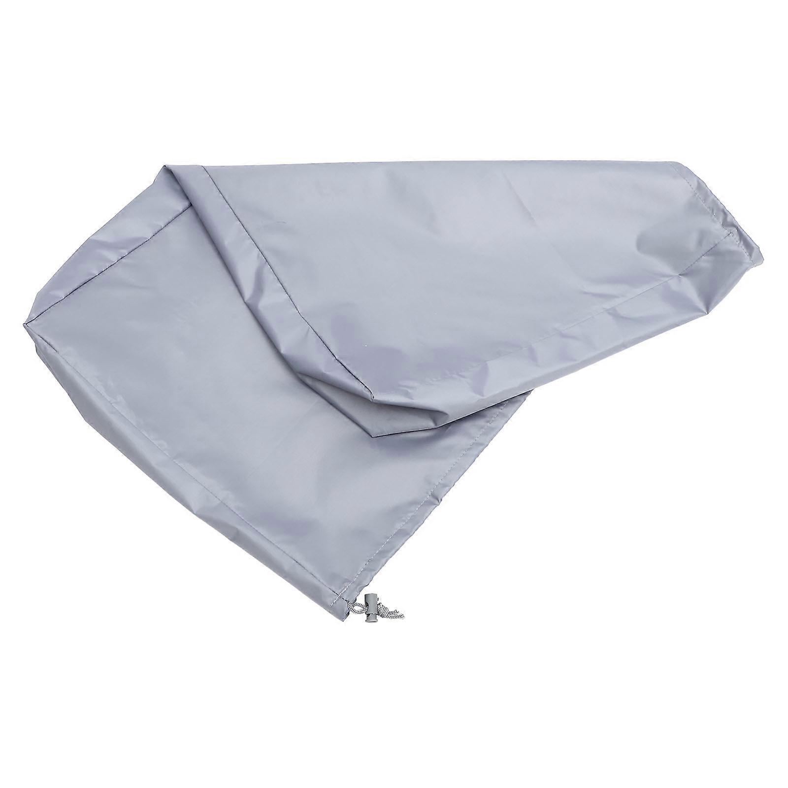 Monitor Screen Protector Grey Oxford Cloth Foldable Convenience for Screen