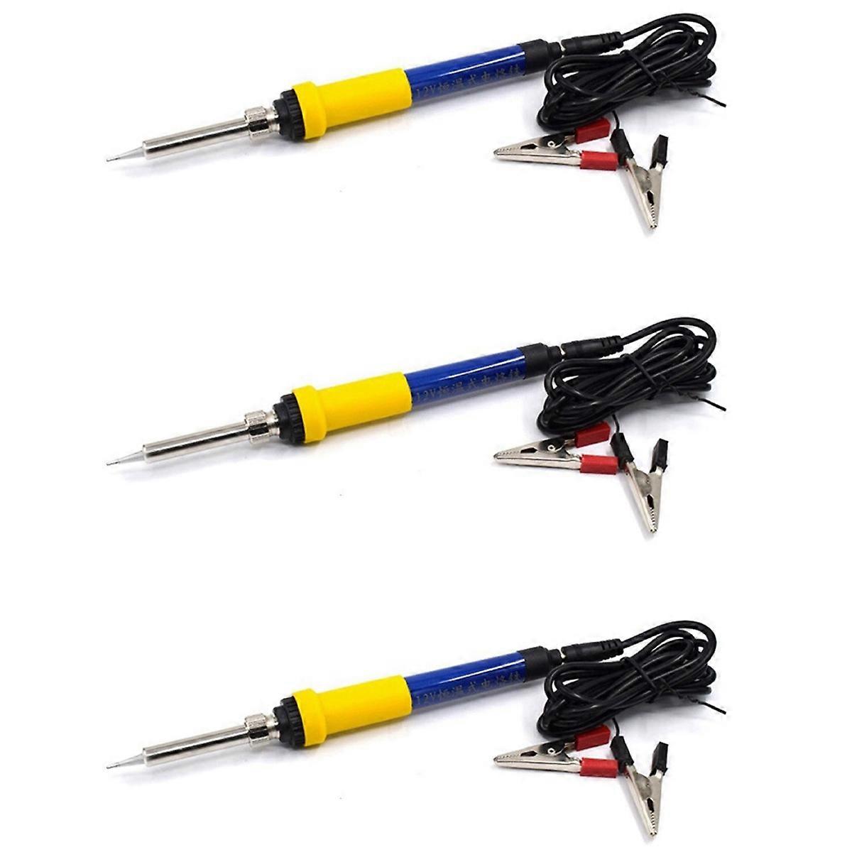 DC 12V Portable Soldering Iron Repair Tools with Cilp