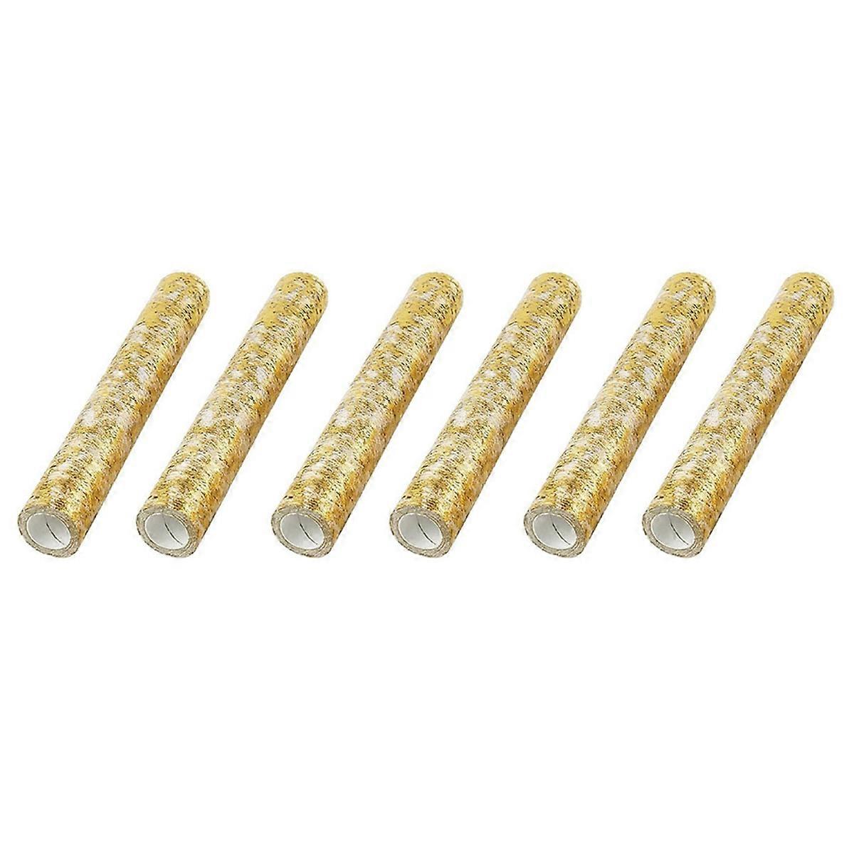 2Pcs Table Runner, Sparkling Polyester Tulle Ribbon Roll