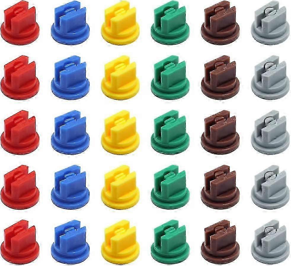 Spray Nozzle Tip Assorted Set, Spraying Spray Nozzles 110 Degree Flat Fan Shape High Pressure Fan-shaped Atomizing Nozzle For Knapsack Spraying, Weed 