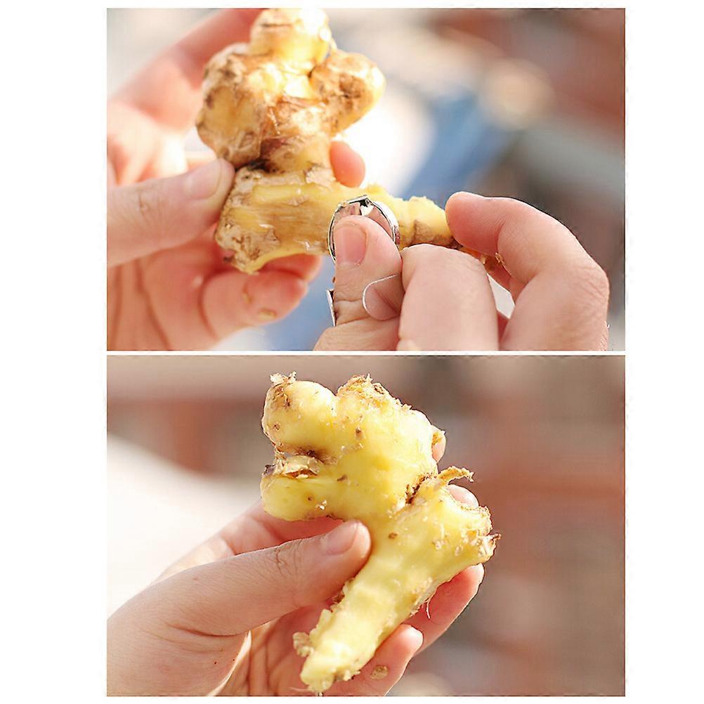 Usturoi multifuncțional din oțel inoxidabil Accesorii pentru unelte de bucătărie argintiu 5,7 x 3 x 2,5 cm Peeling Utilizatori casnici