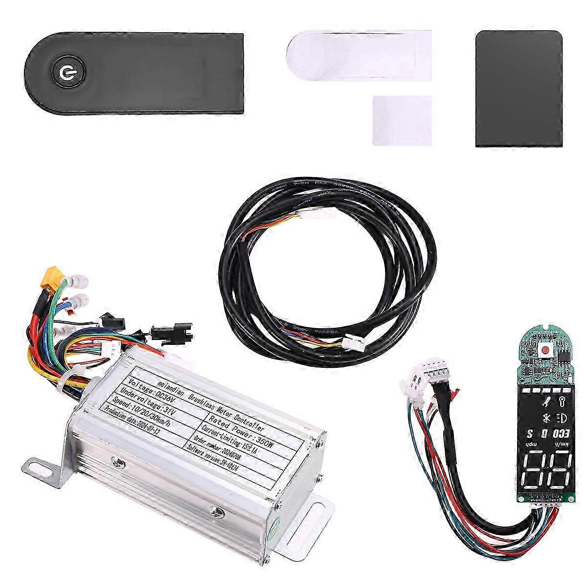 36V 350W Brushless Motor Controller with Bluetooth Meter & Extension Cord Kit