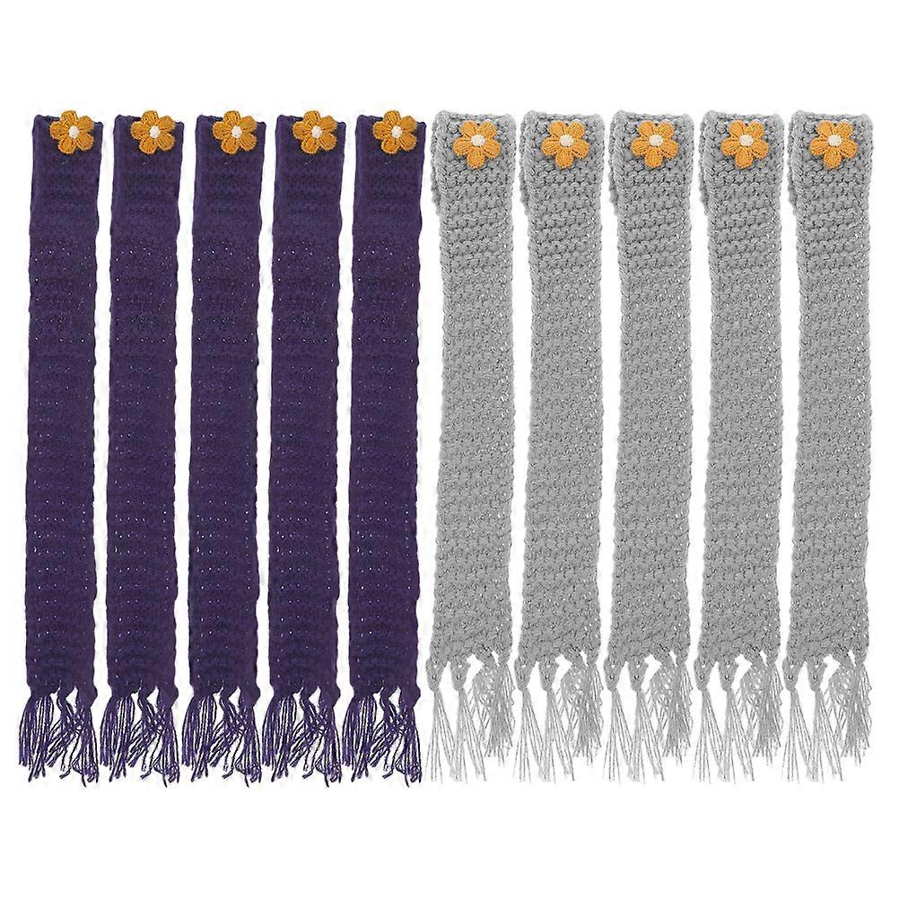 Cute and Colorful Design Mini Scarf for Party Favor Decoration 10Pcs