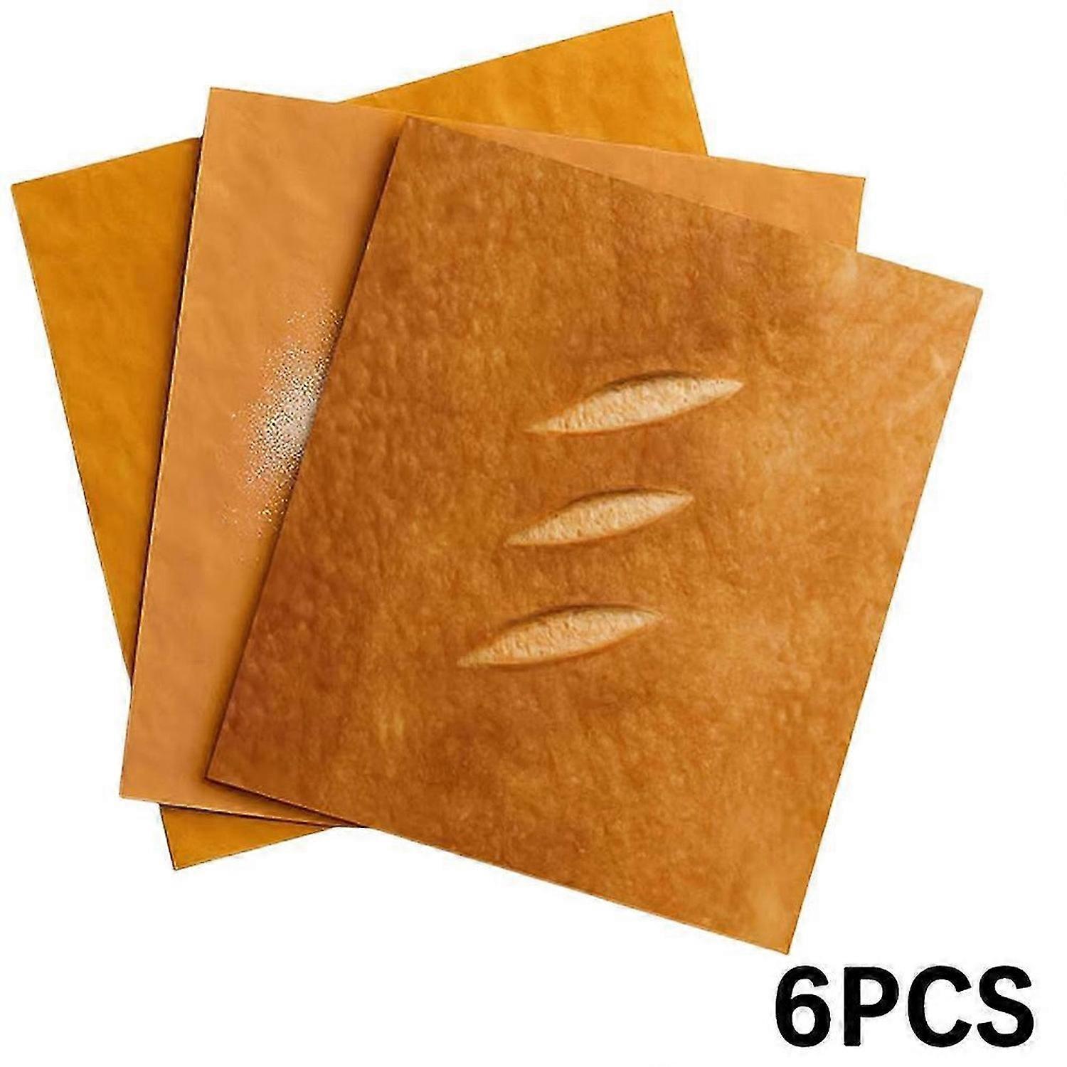 Gift Wrap Paper Fun Rustic Bread Baguette-Toast Designs for Weddings