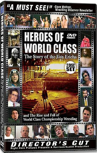 Heroes of World Class The Story of the Von Erichs DVD (2008) cert 15 - Region 1