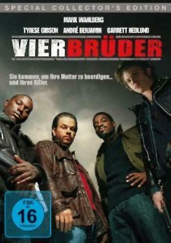 Vier Brder DVD - Bölge 1
