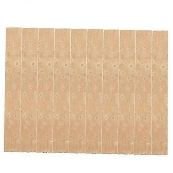8x10pcs Natural Clarinet Neck Cork Sheet 4mm Clarinet Joint Cork Clarinet Neck