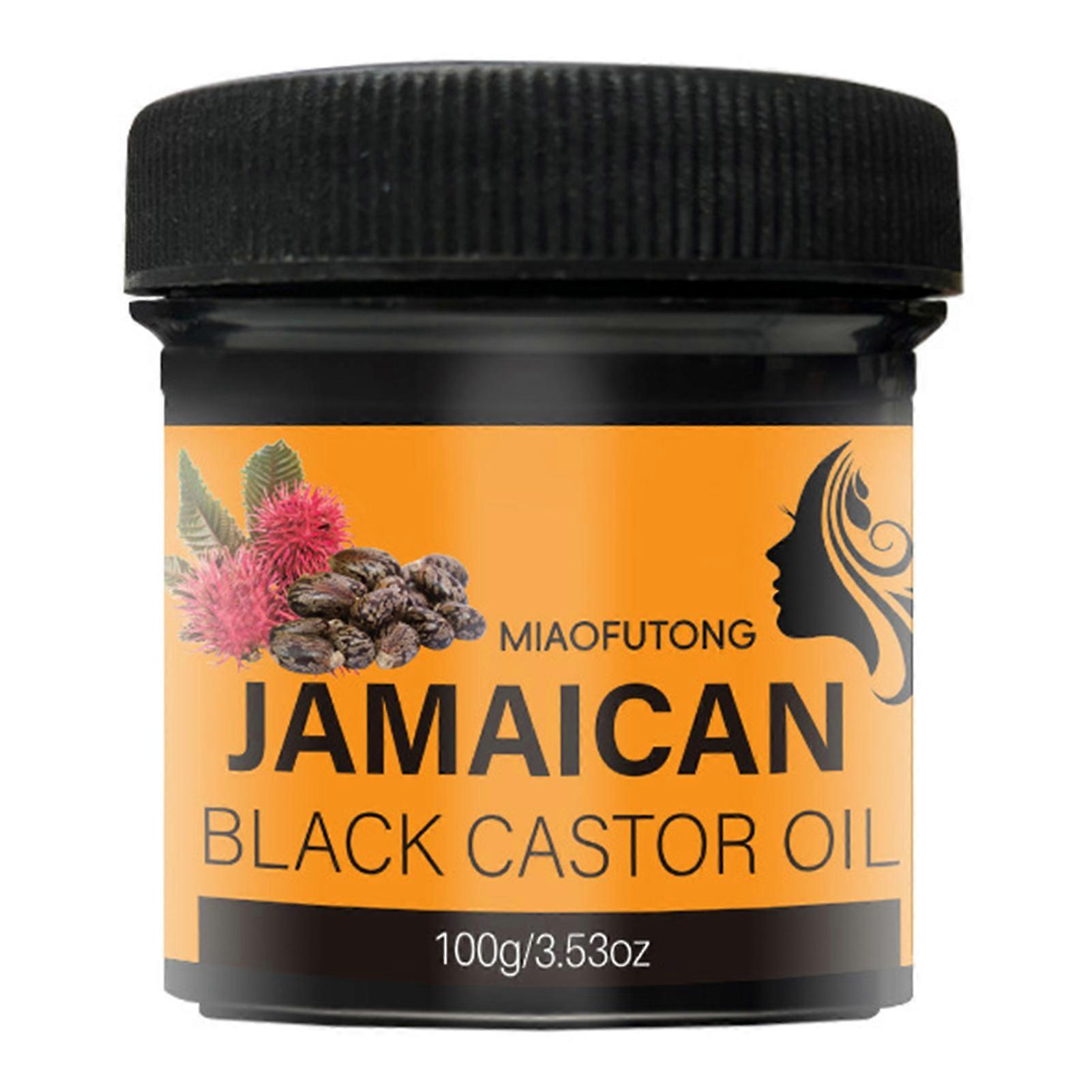 Black Jamaican-Castor Oil Hair Mask Organic-Black Castor Oil Hair Mask Hair Care Supply
