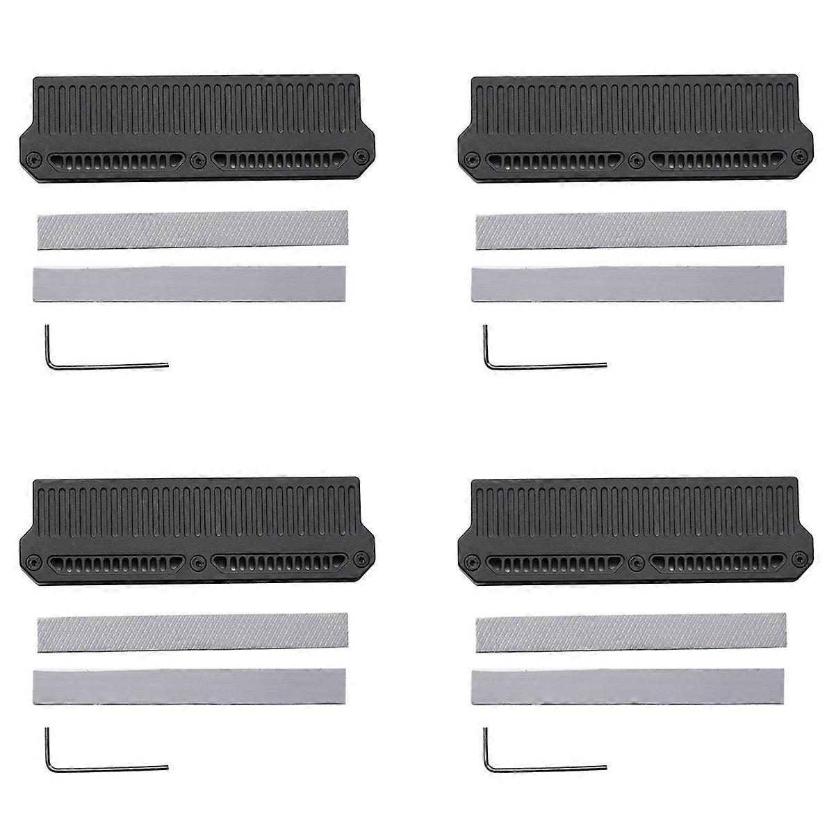 DDR4 DDR5 RAM Memory Heatsink Cooler Memory Cooling Vest,Black