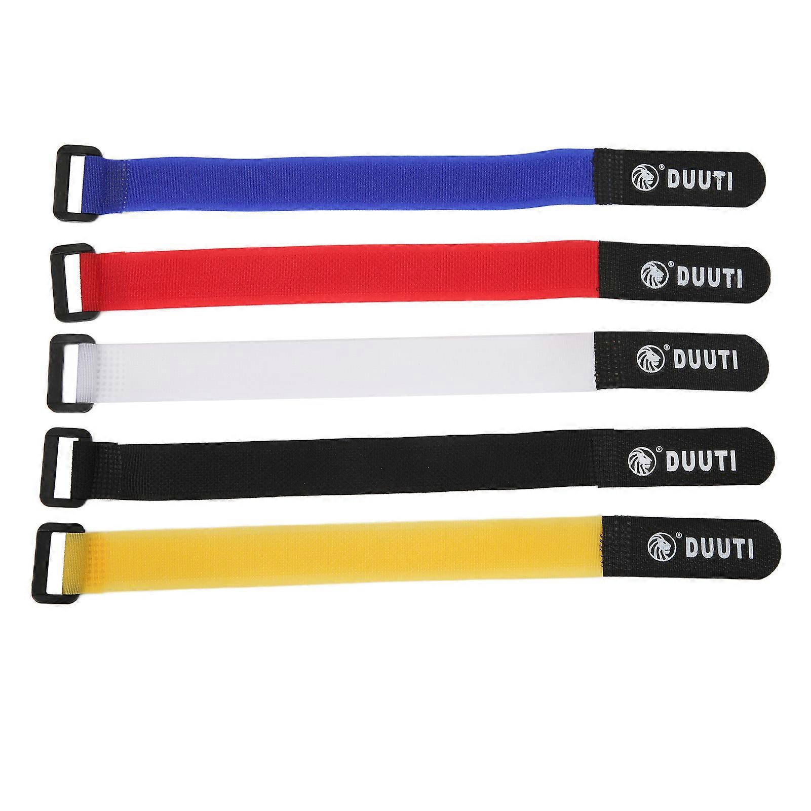 Pompe à vélo DUUTI 25 cm, sangle de fixation réglable, durable, accessoires de vélo
