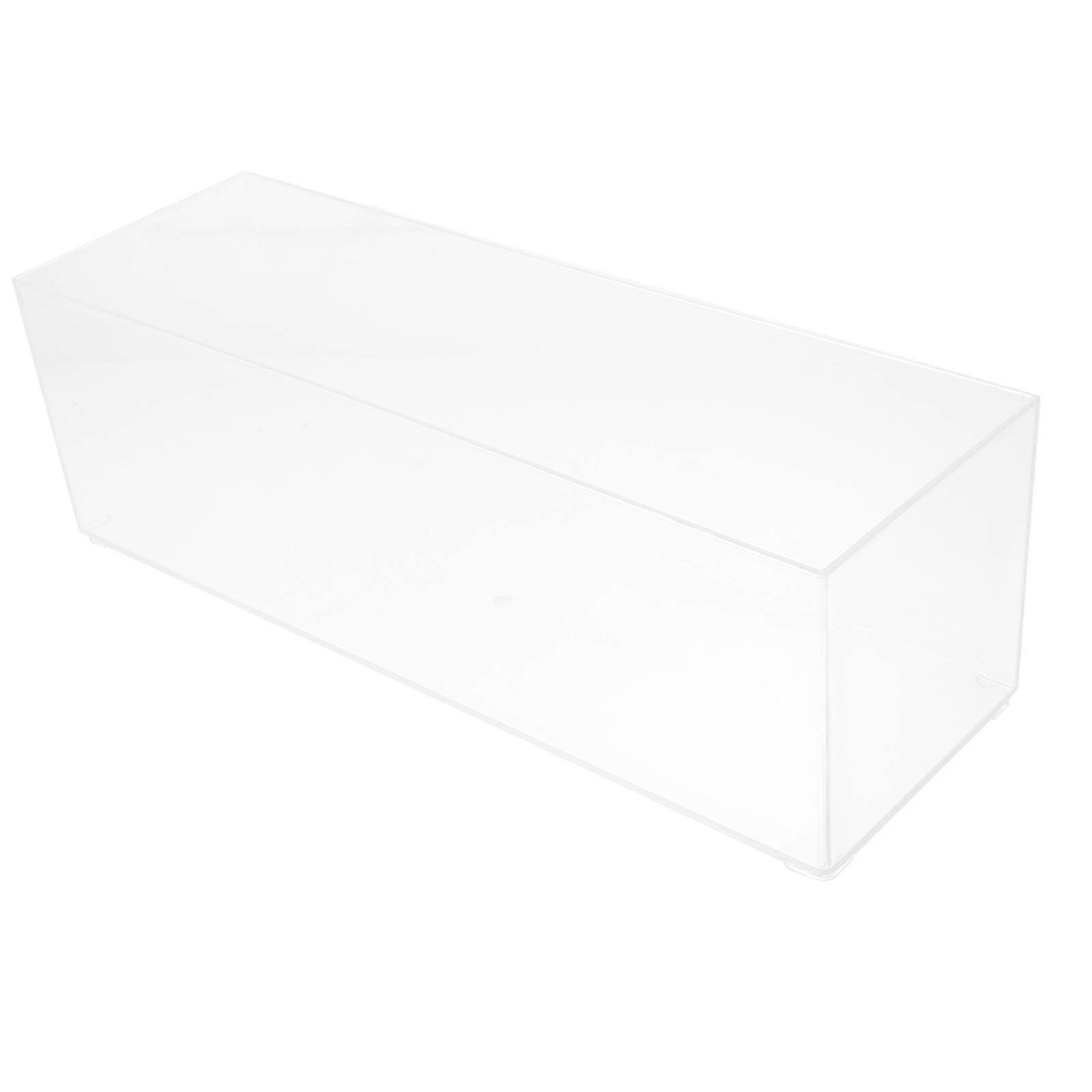 Hanging Closet Organizer Wall Mounted Socks Storage Box Rectangular Plastic Homeowners Wardrobe Storage 1Pack