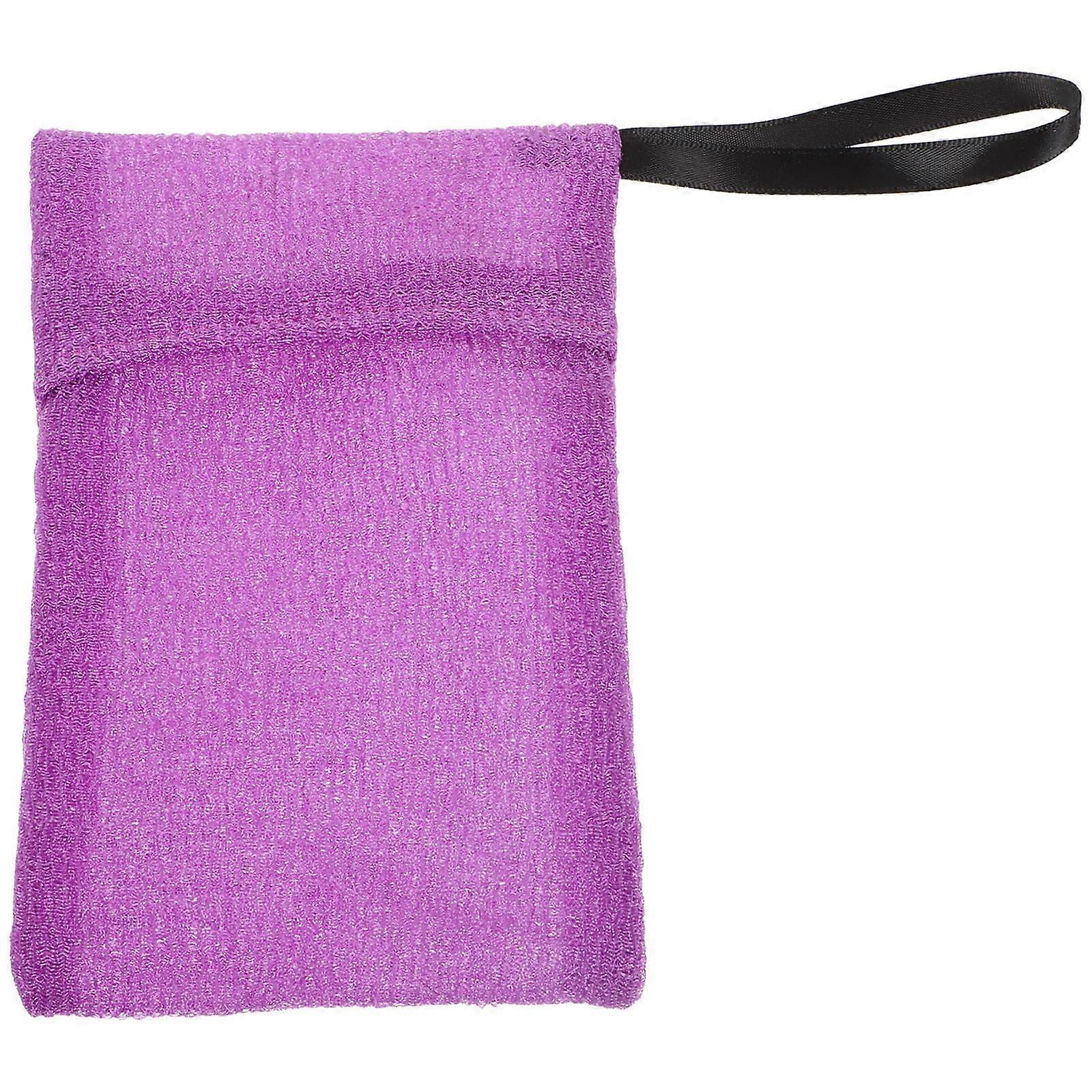 Soap Bags For Soap Bars Travel Convenience Purple 20.00X12.00X3.00CM 1Set