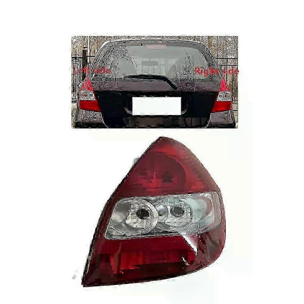 Suitable for a Certain Brand Jazz Fit Hatchback 2003 2004 2005 2006 2007 Rear Tail Lamp Assembly Without Bulb Included