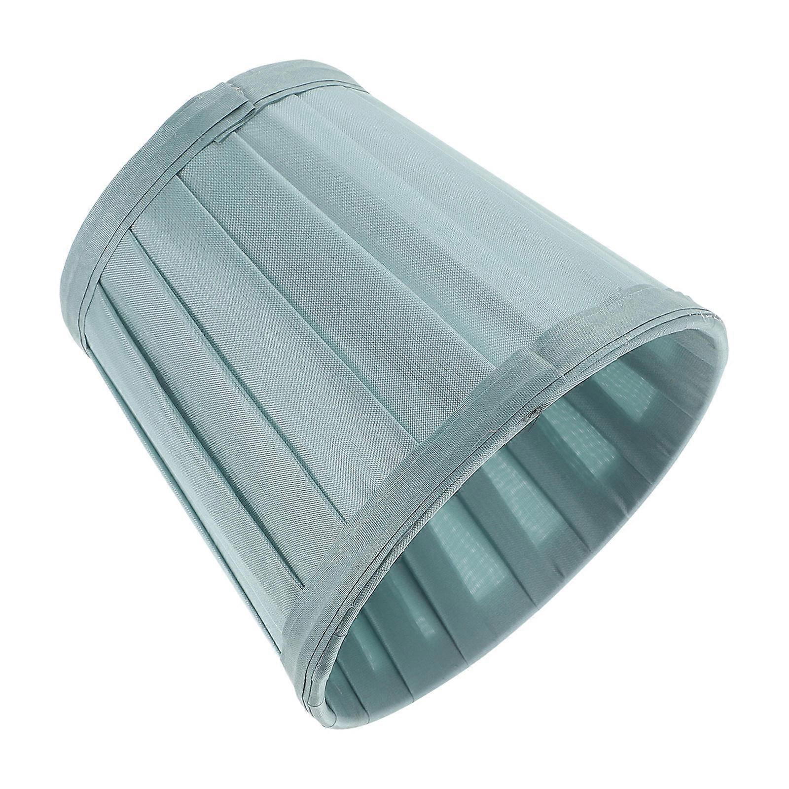 Lightshade European Style Ceiling Lampshade Green Round Cloth For Hotel Decoration 1Set