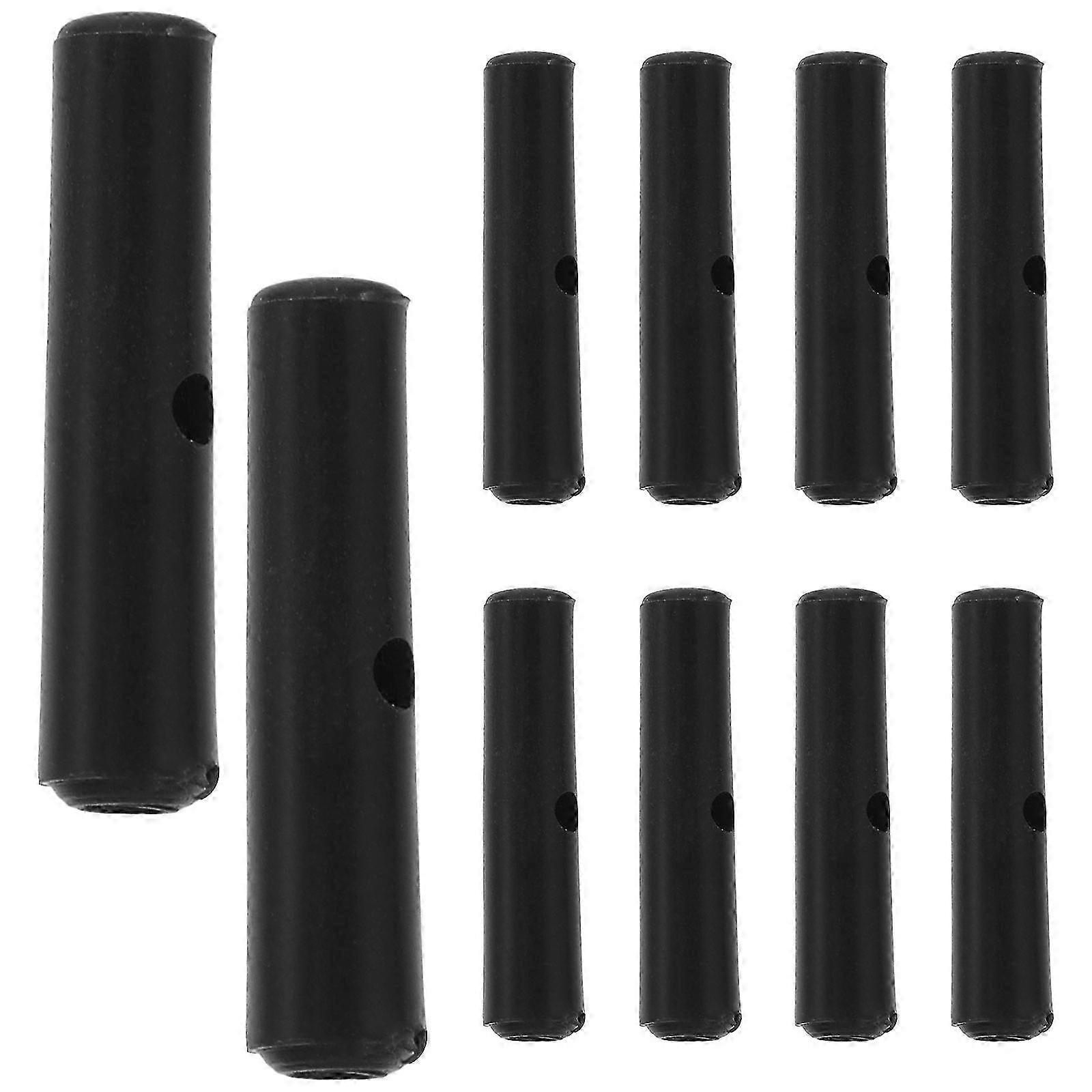 1 ensemble de perles de queue de parapluie universelles remplacement des couvercles d’os en plastique