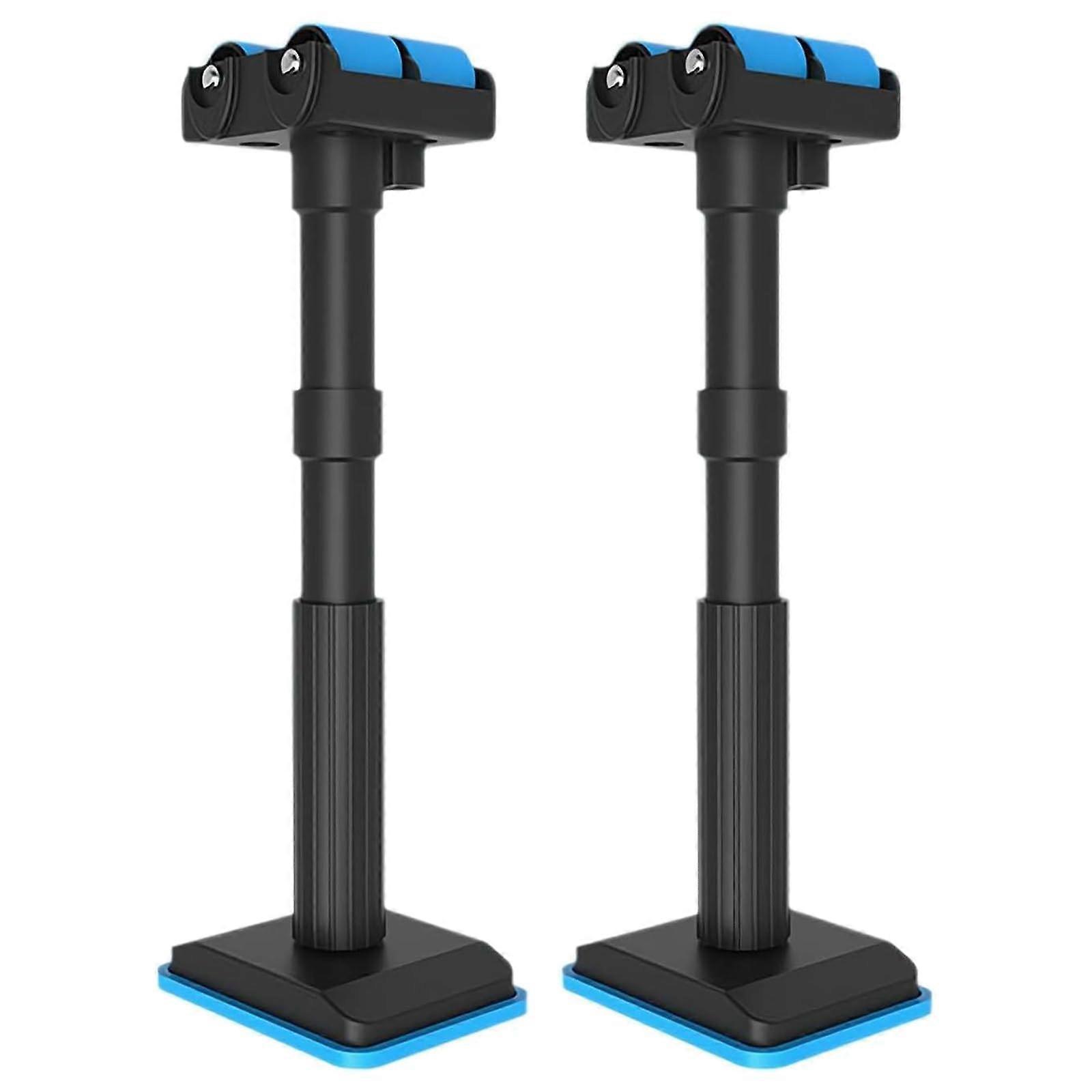 Adjustable Lift Bracket, Multi-Function Height Adjustment, Telescopic Support Jack for Cabinet Installation, Door Frame, Furniture Assembly, Blue