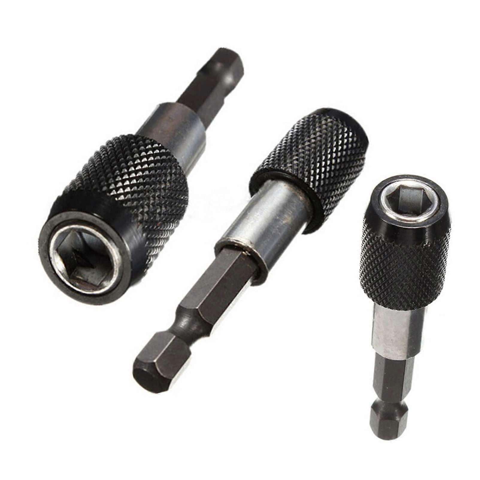 PC 6.0mm electric magnetic drill chuck quickrelease screwdriver bit holder 1/4 hex shank power tool accessories