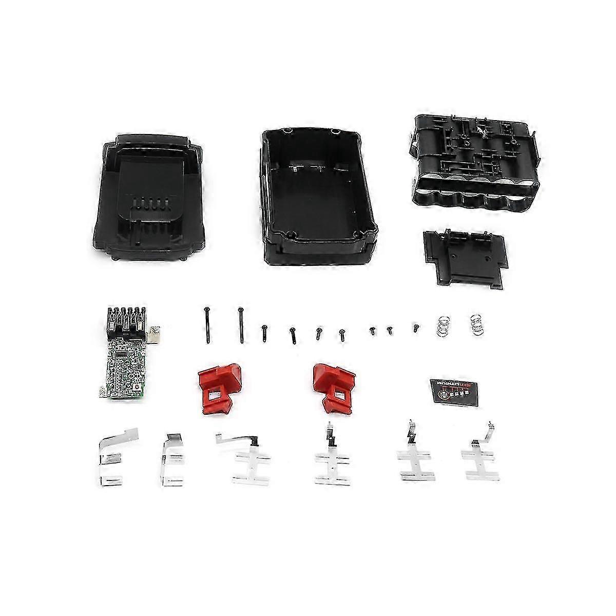 Protective Board+plastic Case For 18v -6.0ah 10 Core Protective Board Kit