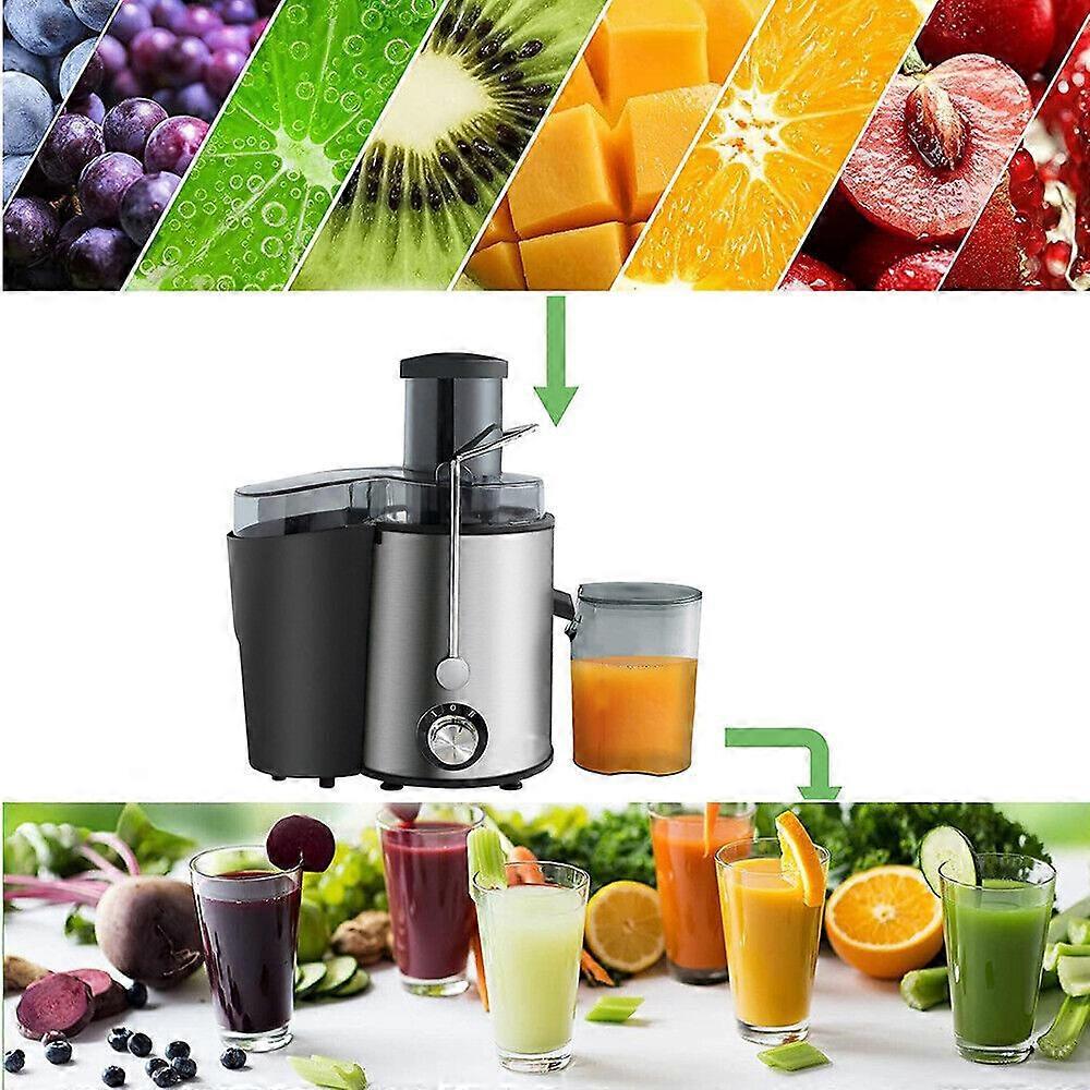 500ML Electric Juicer Fruit Vegetable Blender Juice Extractor Citrus Machine