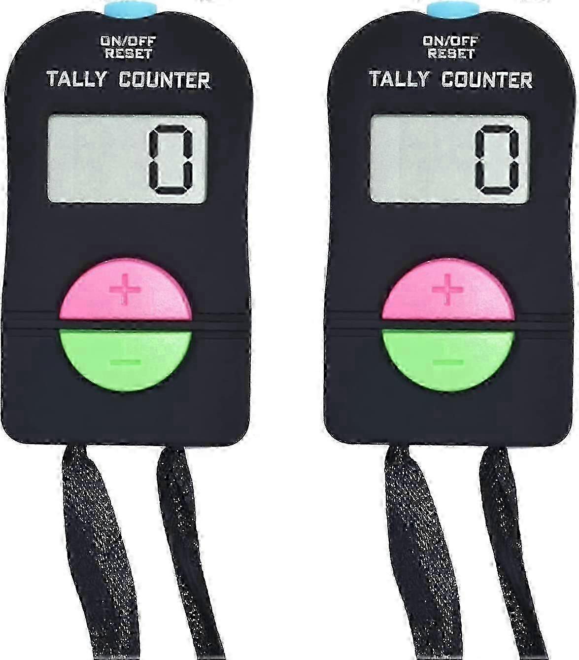 Electronic Hand Clicker Counter, Easy to Use Tally Counter for Supermarkets and People Flow