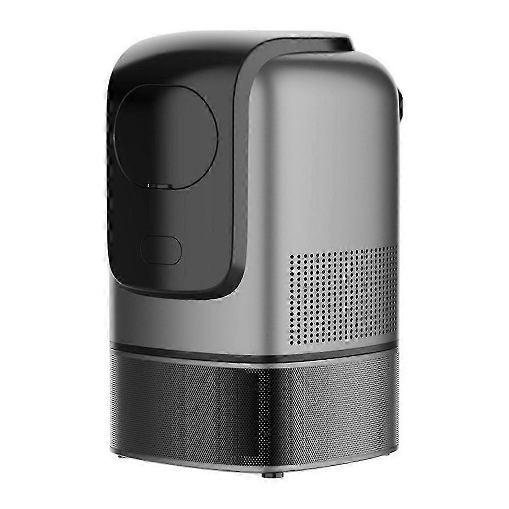 Type A Telescopic Stand 4K HD Home Theater Projector EU Plug (without Projection Screen)