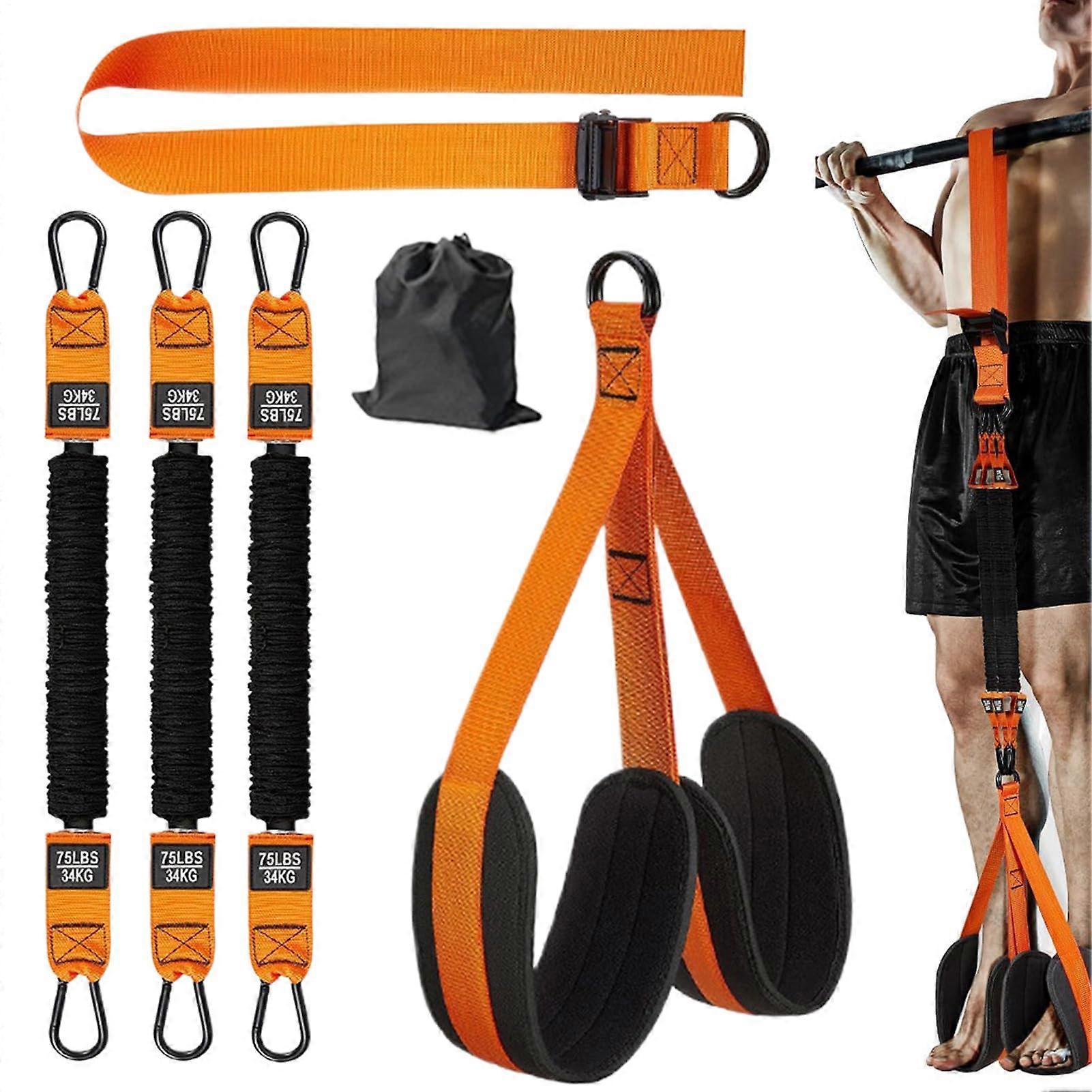 Pull Resistance Bands, Adjustable Pull Up Assist Band, High-Performance Strength Training Strap For Gym Equipment