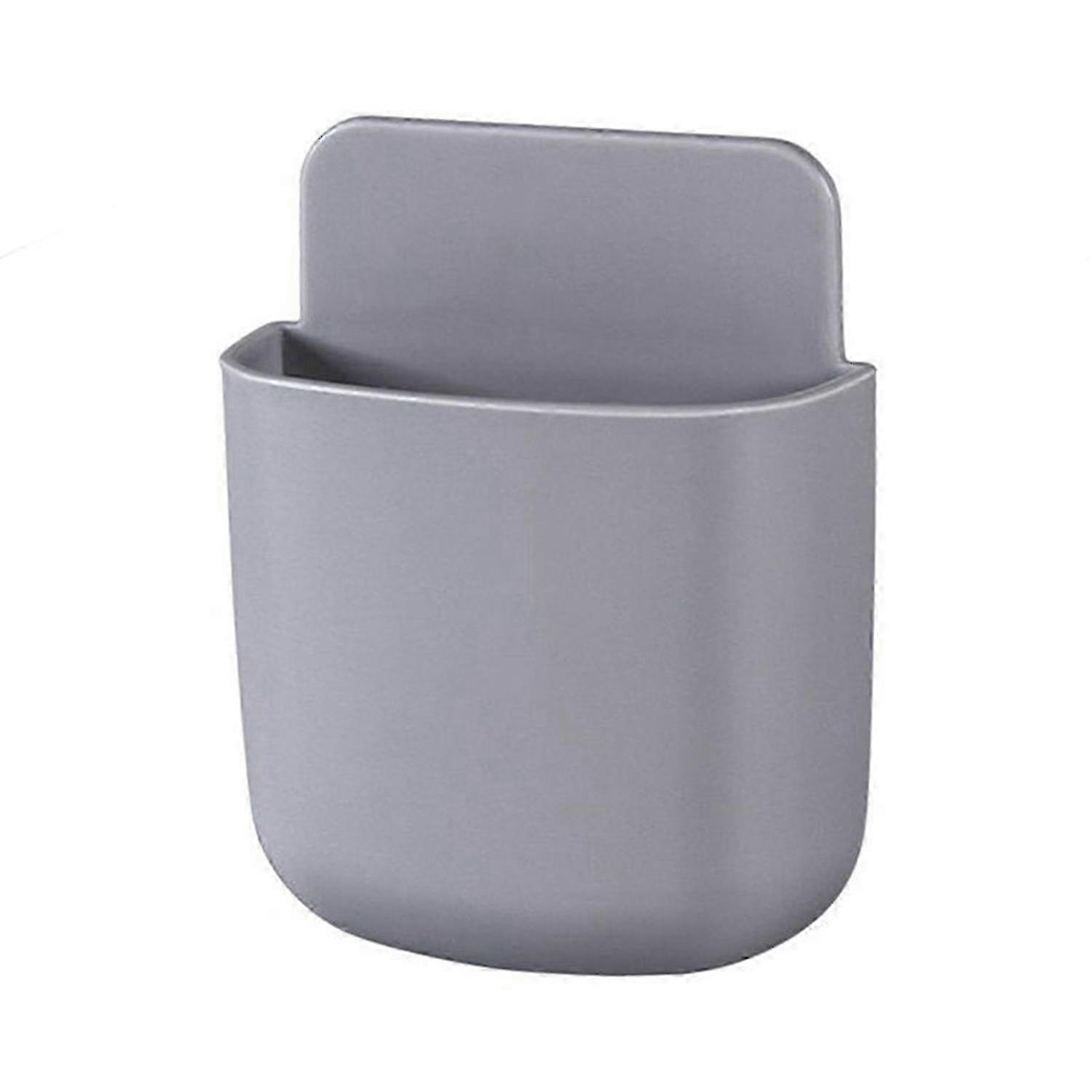 Eco-friendly Punch Free Plastic Wall Mounted Storage Rack for Home