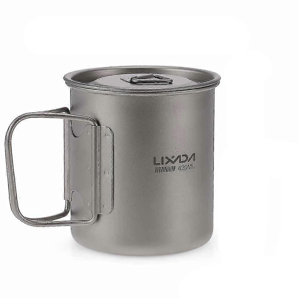 Titanium Cup / Mug for Camping Tableware