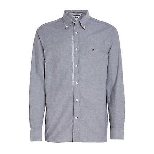 Tommy Hilfiger Mens Core 1985 Flex Oxford Shirt