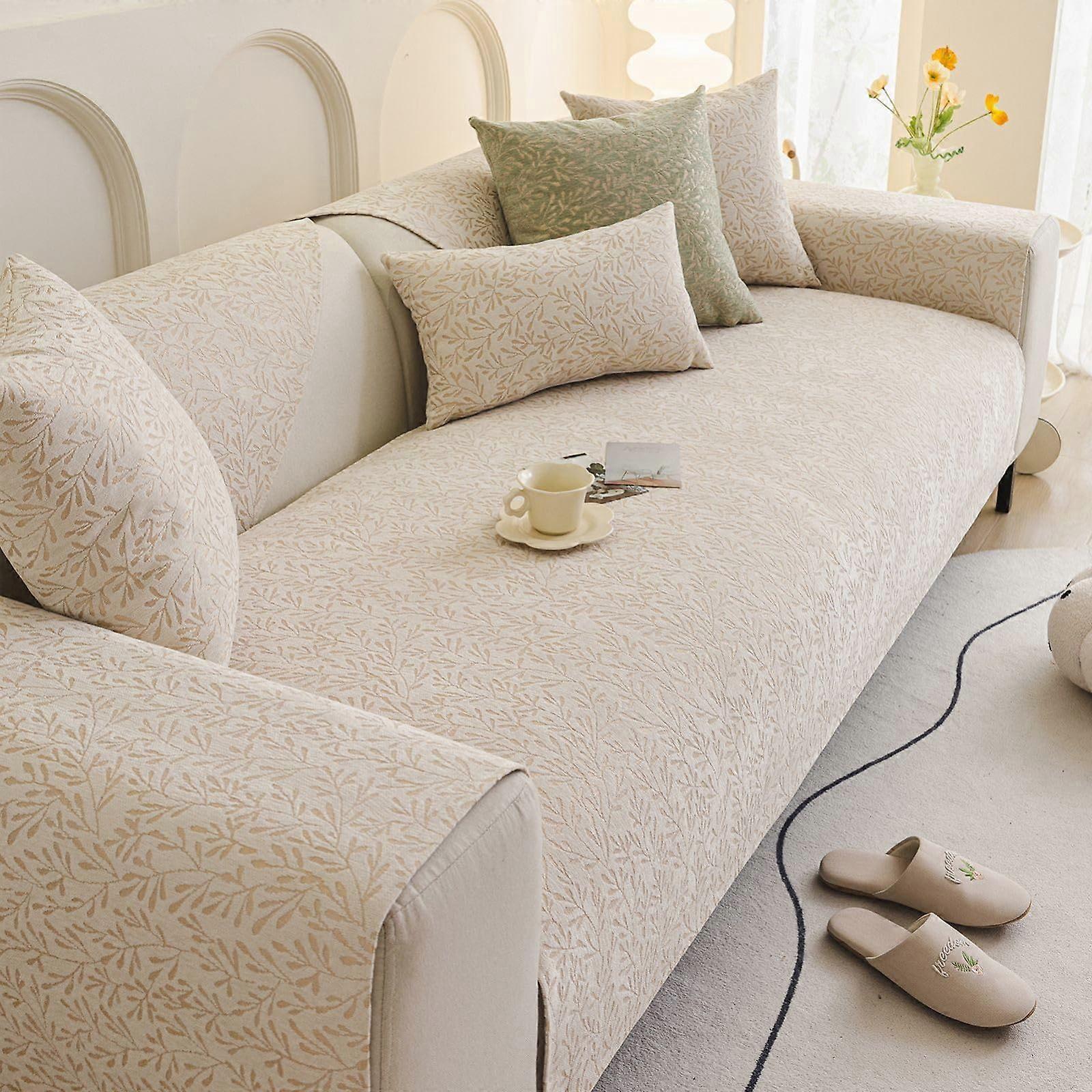 Sofabezug Non-Slip Sofa Cover For 1-4 Seater Sofas, Pet Blanket, Corner Sofa Shield, Machine Washable, Size B 110x110 cm