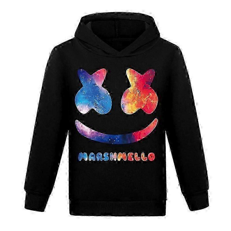 "Marshmello Dj hettegenser for gutter og jenter hettegenser"