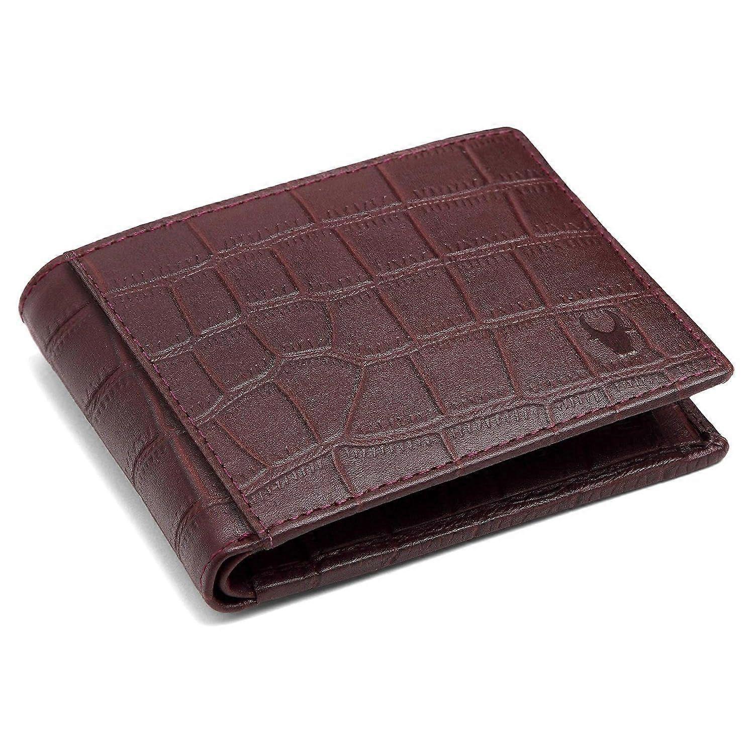 RFID Protected Leather Wallet for Men