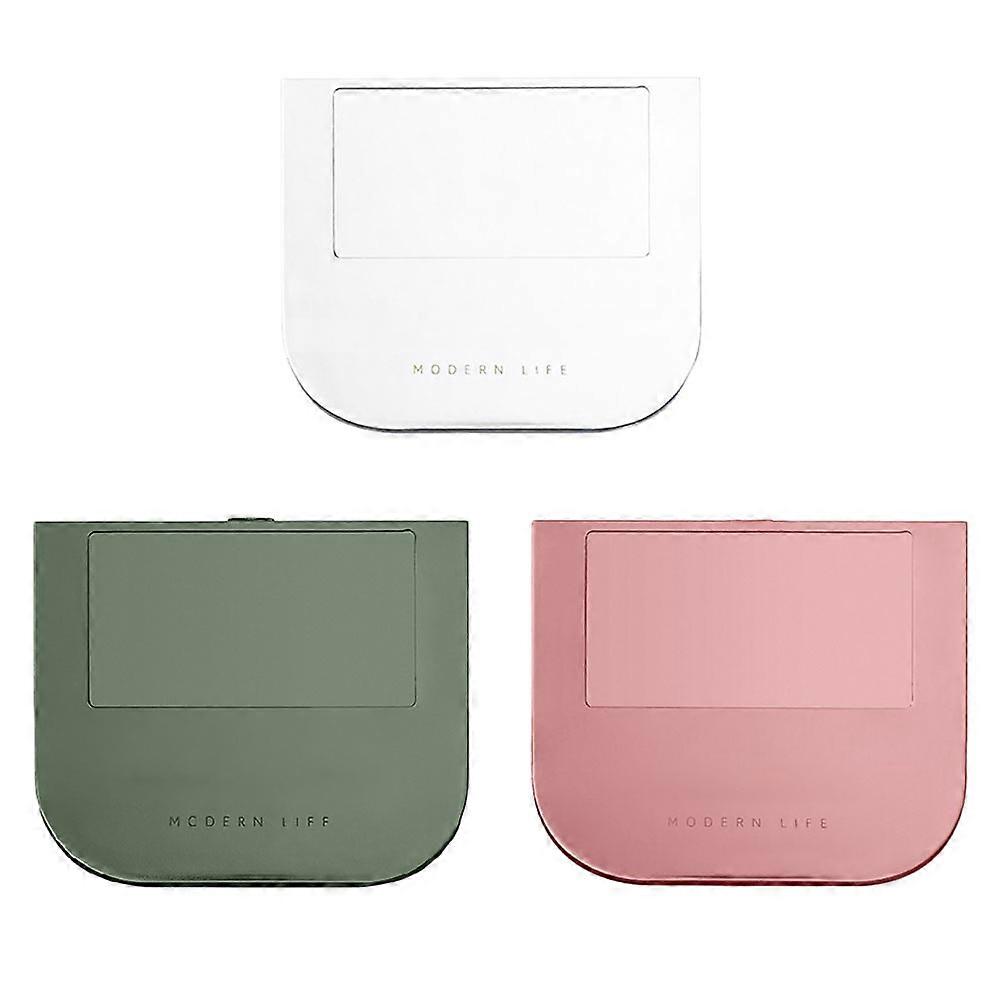 Portable Toilet Seat Lifter Convenient Usage Bathroom Gadget Rectangular Shape 7X6CM 3Pcs