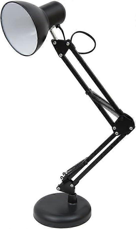 Vintage Articulated Led Desk Lamp Adjustable Anti-Canvas Flexo For Studio And Reading
