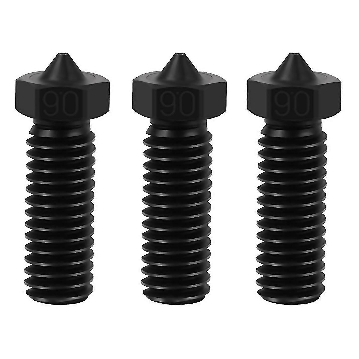 For 3pcs Cht Hardened Steel Nozzle 0.6mm