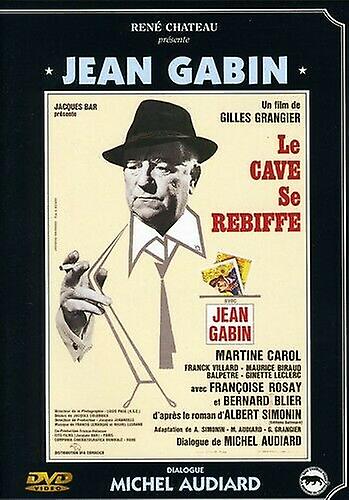 Le Cave se rebiffe DVD - Region 2