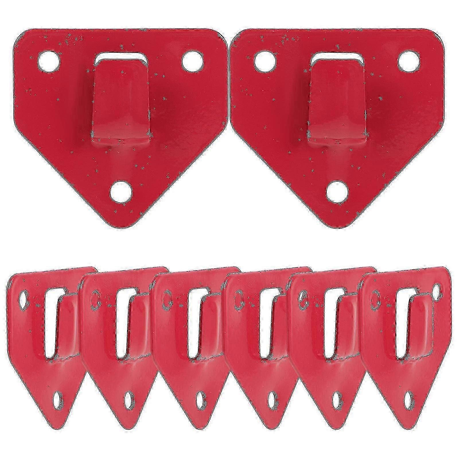 8 Pcs Wall Mount Fire Extinguisher Hook Support de support d’extincteur d’incendie robuste