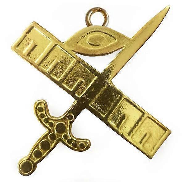 Masonic Gold Collar Jewel - Expert