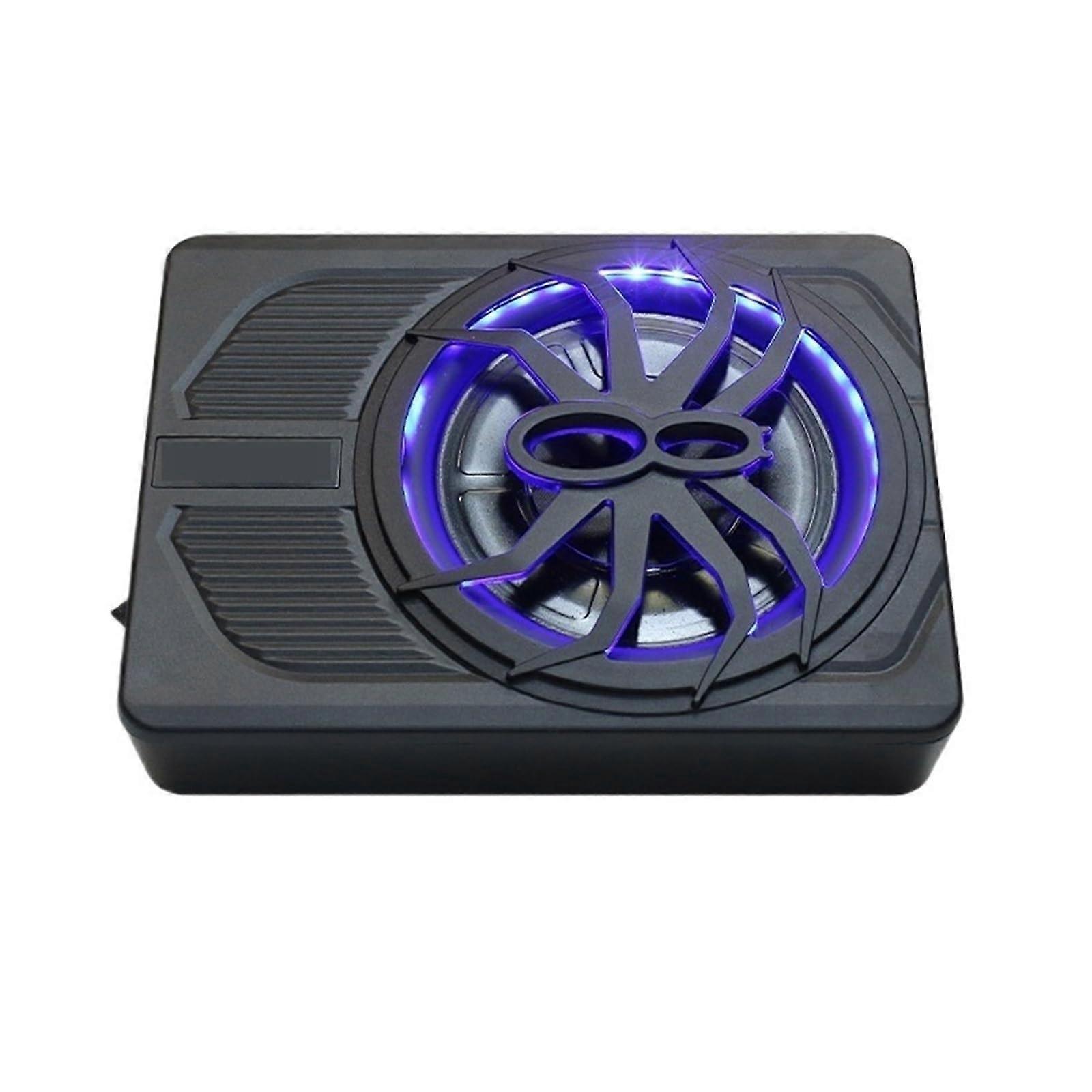 10inch Horn Speaker RMS120w Car Audio Subwoofer UnderSeat DC12v Powered Car Subwoofer with Amplifier Audio System Tweeter