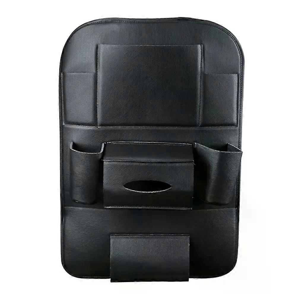 Multi Pocket PU Storage Bag Leather Car Seat Back Organizer Holder Universal Multifunctional Reasonable Layout Practical