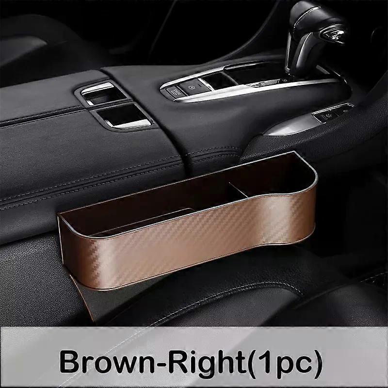 Car Seat Side Storage Box Universal Seat Gap Storage Box Multifunctional Organizer Side Mobile Phone Card Pock