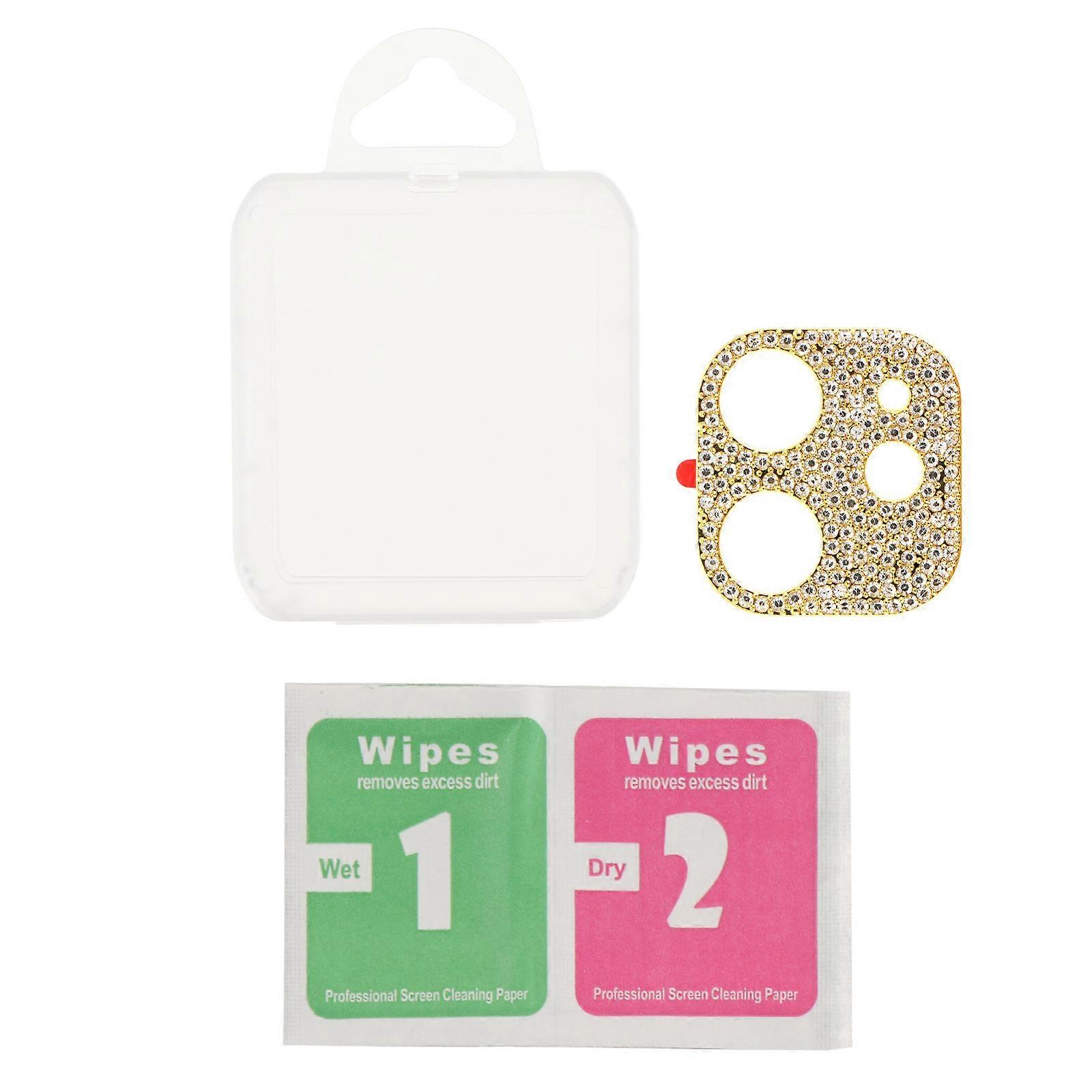 Shiny Camera Protector Metal Camera Lens Protector for Phone 1Pcs