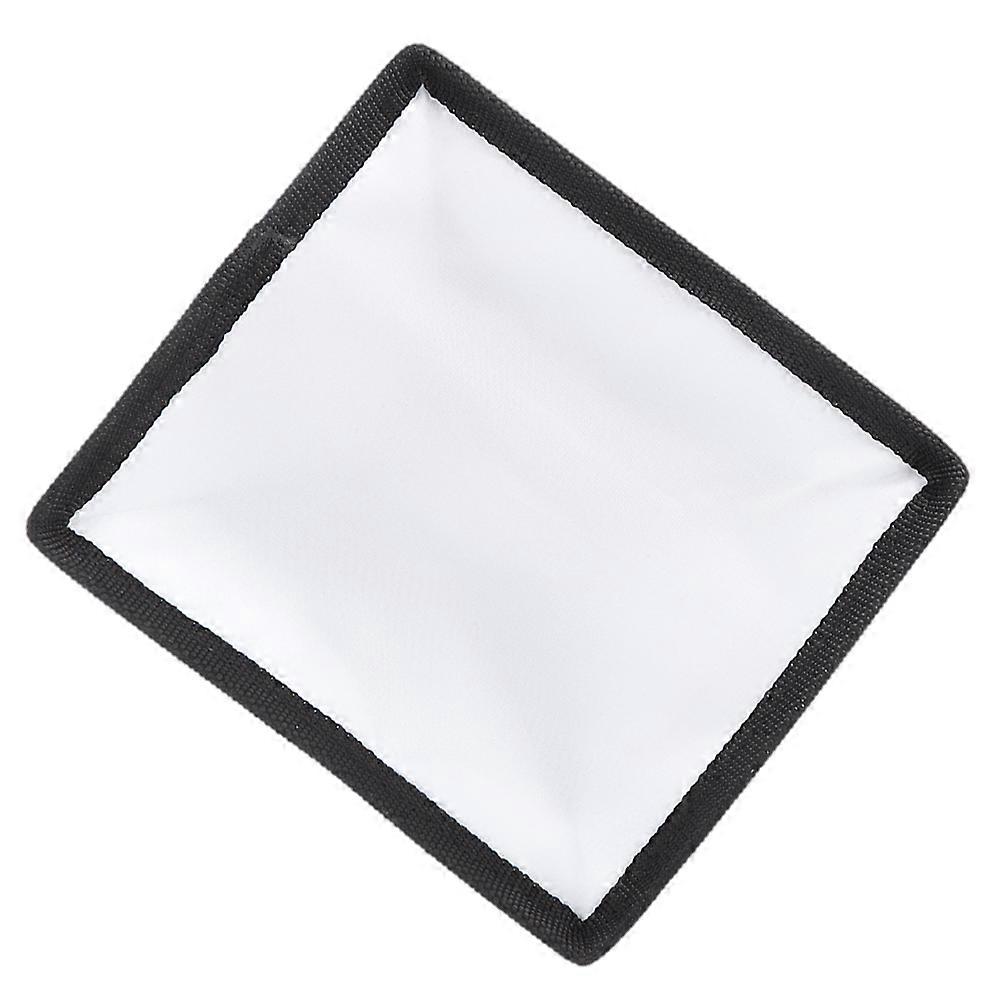Foldable Flash Diffuser Softbox with Skid Strips, Lightweight Portable Photography Light Sock for Portrait, Wedding, Photo, Video Lighting