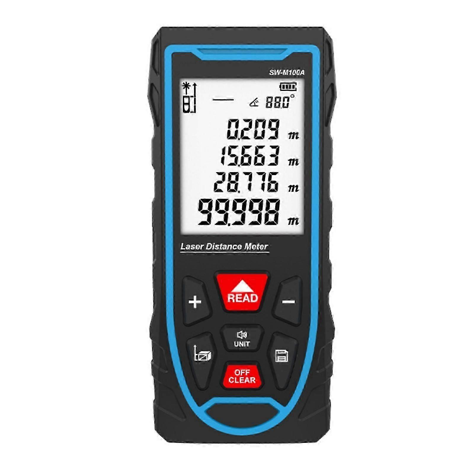 High Precise Lasers Distance Meter Lasers  Measure with MultiFunction Measurement Capabilities Rechargeable Lasers Meter