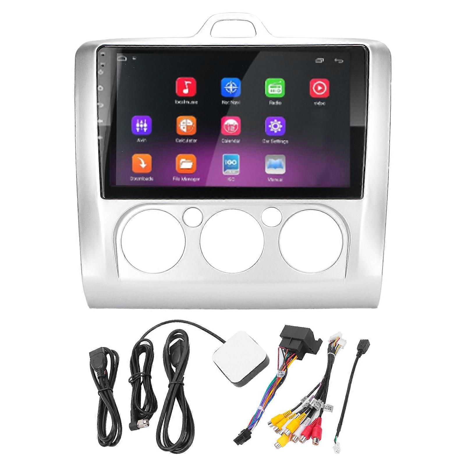 9in Touchscreen Navigation for Ford Focus MK2 with 1024x600 Resolution