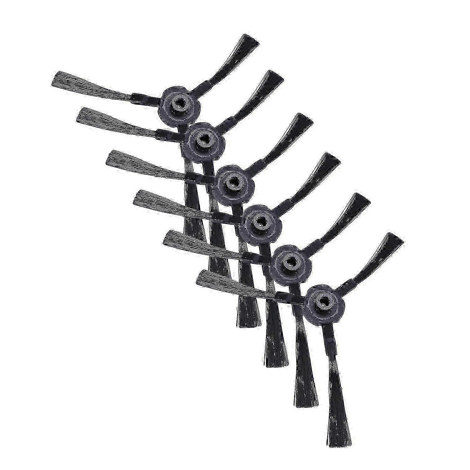 Replacement Side Brushes (3 Right + 3 Left) for iLife A4 A6 A4S V3S V3L V3S Pro V5 V50 V5S V5S Pro X5 T4 X430 X432 X620 X623 - Cleaning Brus