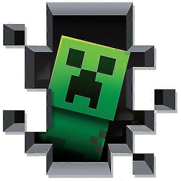 Creeper Wall Decal, Minecraft τρέχει μακριά