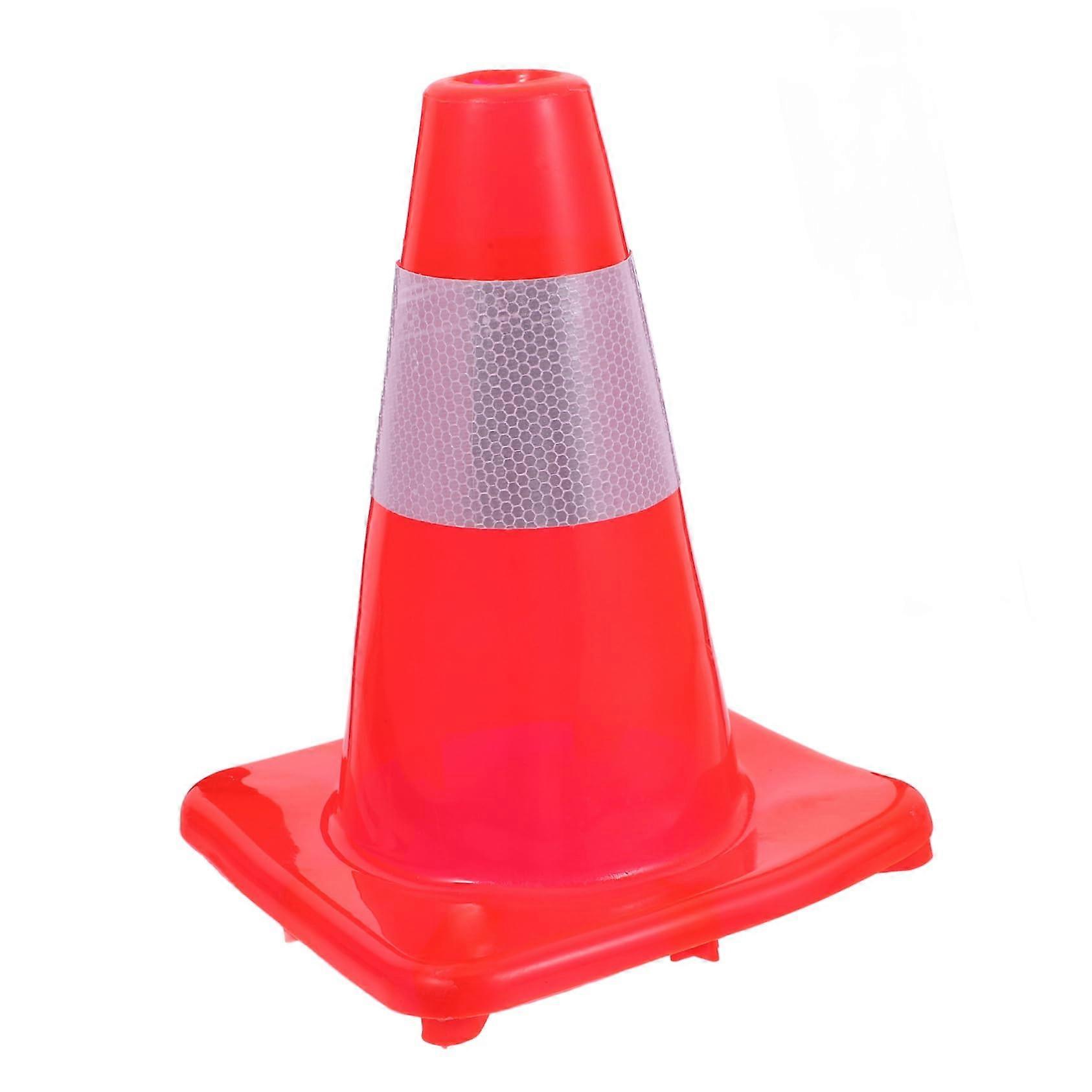 traffic cone, guide cone sleeve, construction cone, outdoor parking training cone
