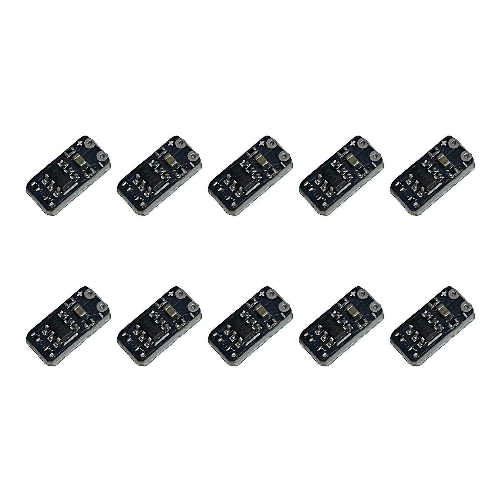 1 String Ternary Battery Capacity Display Module 3.7-4.2V Metering Module LED Battery Electricity Indicator Multicolor